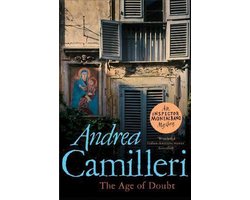 Omslag van Inspector Montalbano mysteries-The Age of Doubt