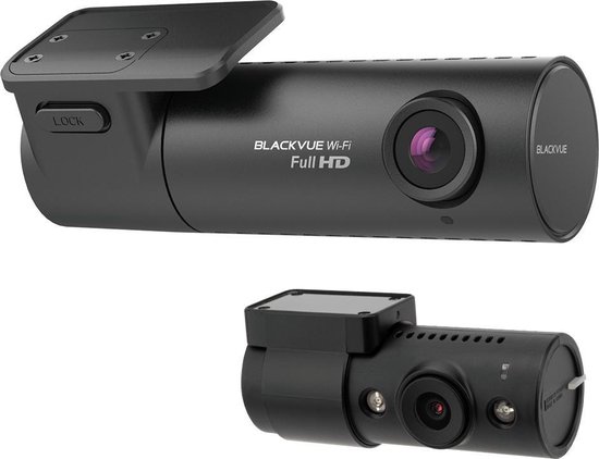 BlackVue DR590X-2CH IR Full HD Dashcam 32GB