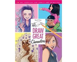 Omslag van Johnson, B: Draw Great Characters