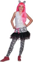 Rok Zebra Junior | One-Size | Verkleedkleding | Carnavalskleding