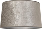 Lampenkap rond zilver (r-000SP36150)