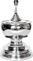 Tafellamp zilver metaal (r-000SP24132)