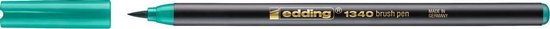 Color brush pennen Edding 1340-04 groen