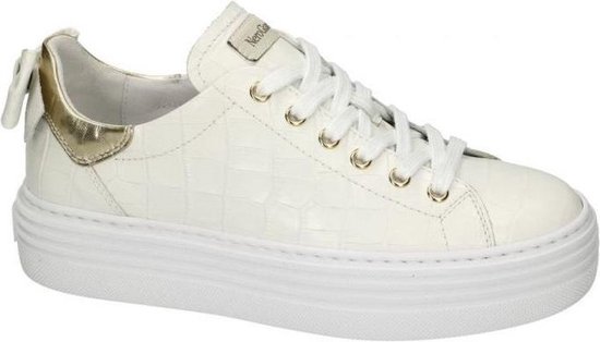 Nero Giardini -Dames - off-white/ecru/parel - sneakers - maat 38 | bol.com