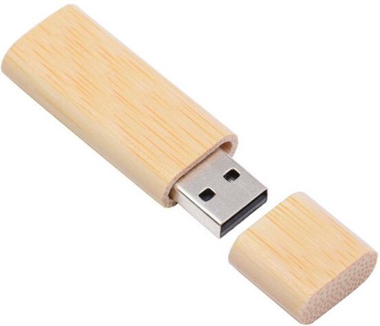 USB stick gepersonaliseerd met uw eigen tekst en of logo 16GB | bol.com