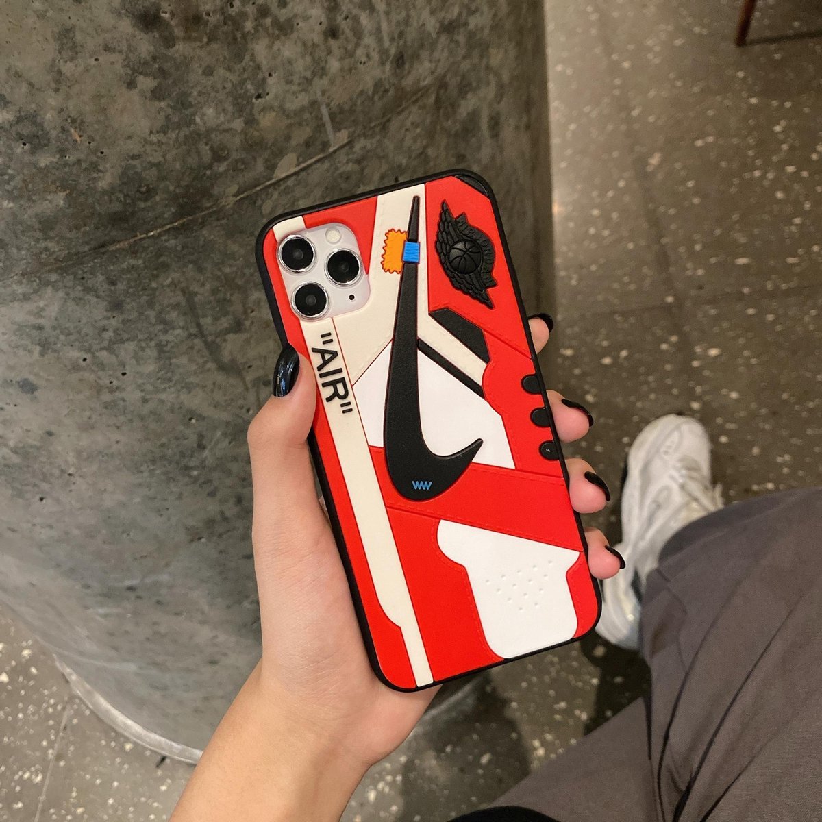 cover iphone x jordan off white
