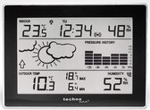 Weerstation - Radio gestuurde klok - Datum - Technoline WS 9274