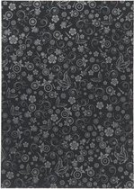 Creative Art Company - Design Papier Zwart (A4 / 80 gr)