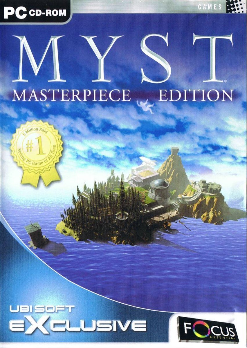 Myst Masterpiece Edition PC - cyan productions