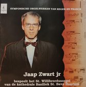 Jaap Zwart jr. bespeelt het St. Willibrordusorgel van de St. Bavo Haarlem / CD symfonische orgelwerken van Reger en Franck