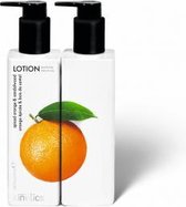 Kinetics Hand & Bodylotion 250ml pompfles Spiced Orange & Sandelwood