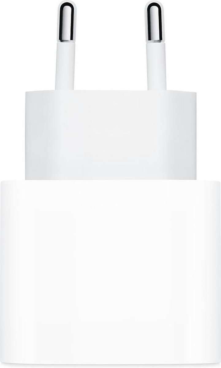 Apple 18W USB C snellader Wit |