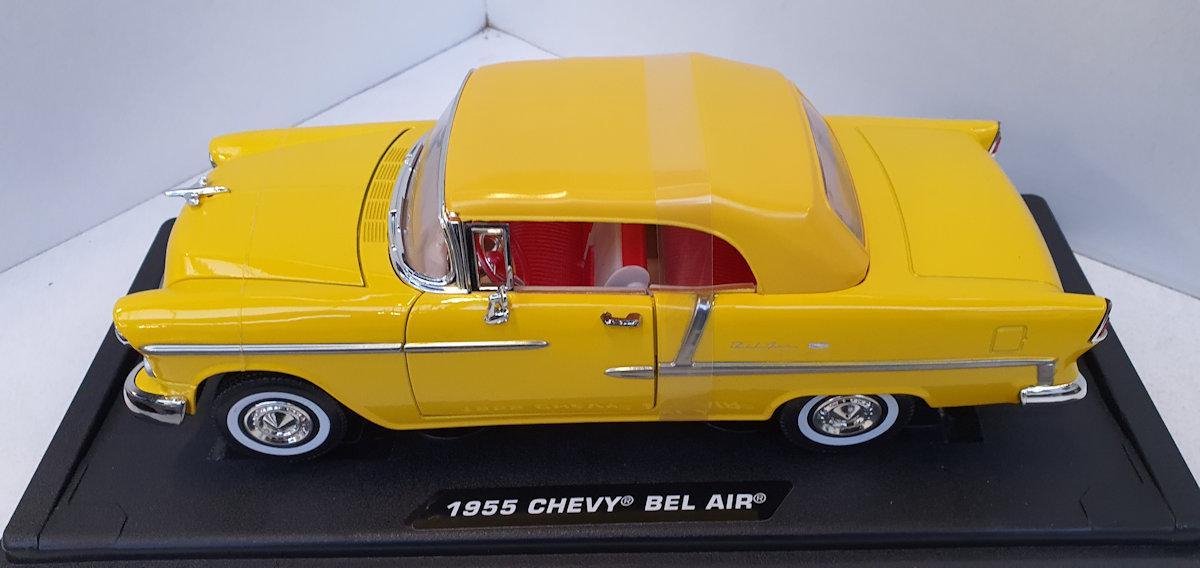 Chevrolet Bel Air 1955 1 18 Motor Max bol