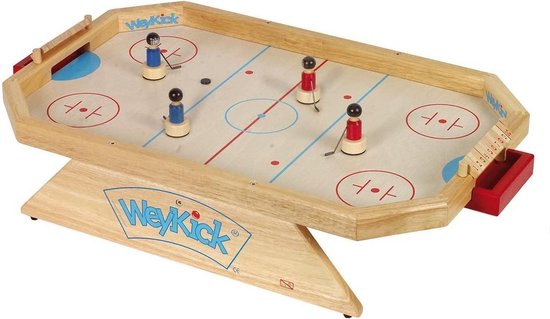Afbeelding van het spel WeyKick Stadion ijshockey spel  voor 2-4 spelers.