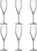 Luigi Bormioli Dream - Champagneglas - 14cl - 6 stuks