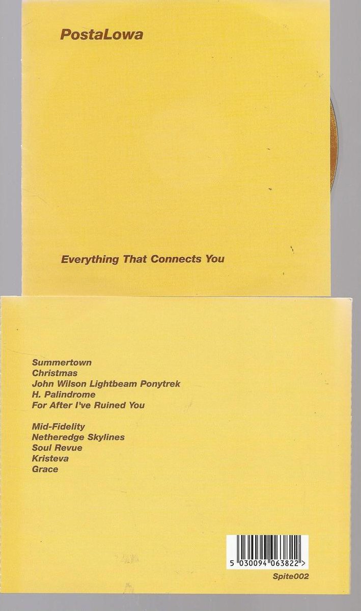 Everything That Connects You