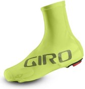 Giro Ultralight Aero Overschoenen Geel/Zwart  Maat M