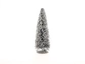 Mini Kerstboom met Sneeuw 40 cm hoog - Decoratieve Kleine Kunstkerstboom - Kerstdecoratie voor binnen - Ø12 cm