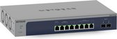 NETGEAR MS510TXM netwerk-switch Managed L2/L3/L4 10G Ethernet (100/1000/10000) Grijs, Blauw