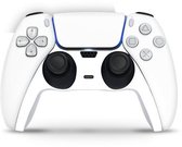 Playstation 5 Controller Skin Wit Sticker