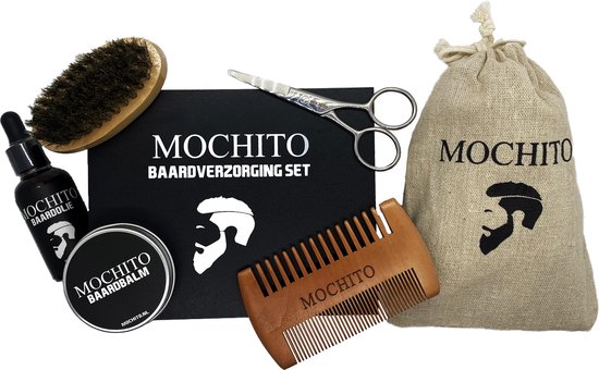 Mochito Baard Verzorging L | Baardverzorging set | 7 Producten | Man |... |