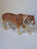 Tijger beeld kleine rode tijger lopend van Mayer Chess 7x15x5 cm