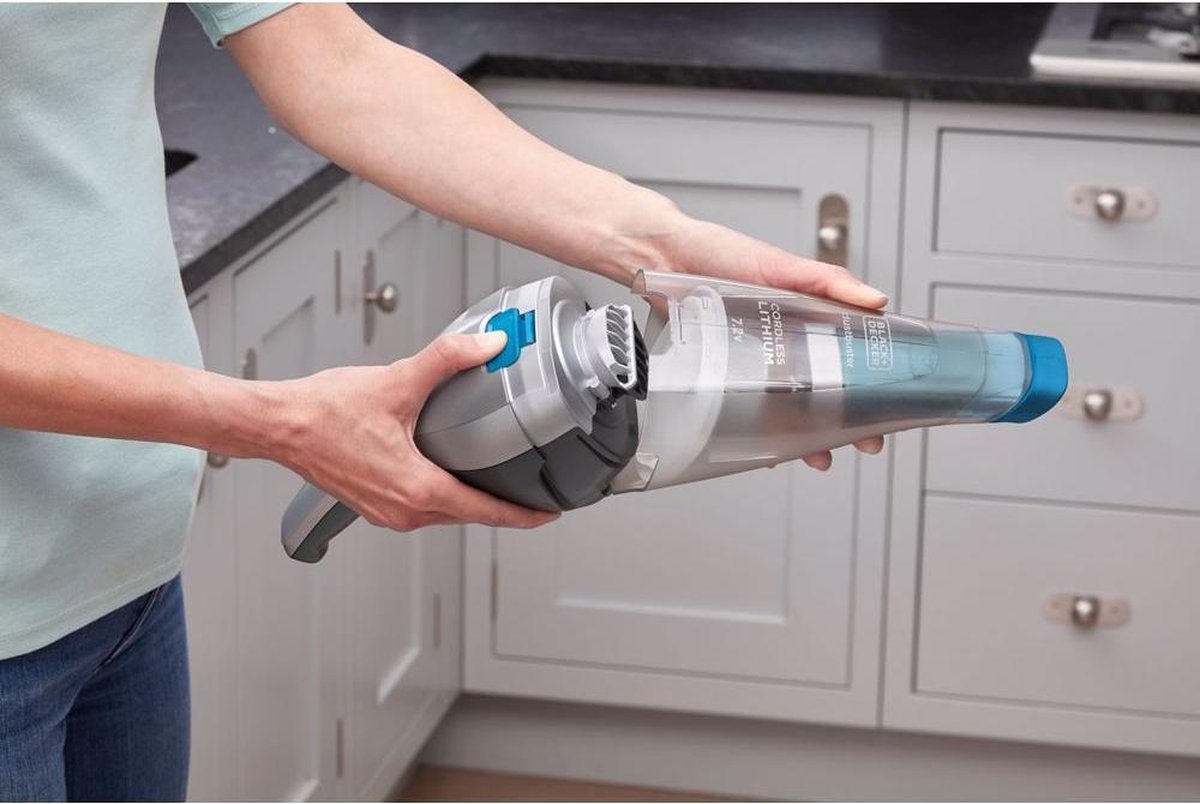 BLACK BLACK+DECKER NVC215WA Kruimeldief - afbeelding 4