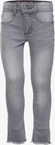 TwoDay meisjes skinny jeans - Grijs - Maat 110