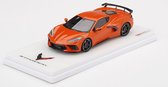 Chevrolet Corvette C8 2020 Stingray Sebring Orange Tintcoat 1-43 True Scale Miniatures