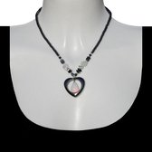 Liefdes-colliers met Hematiet