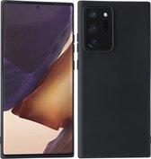 Samsung Galaxy Note 20 Ultra Zwart Backcover hoesje - TPU