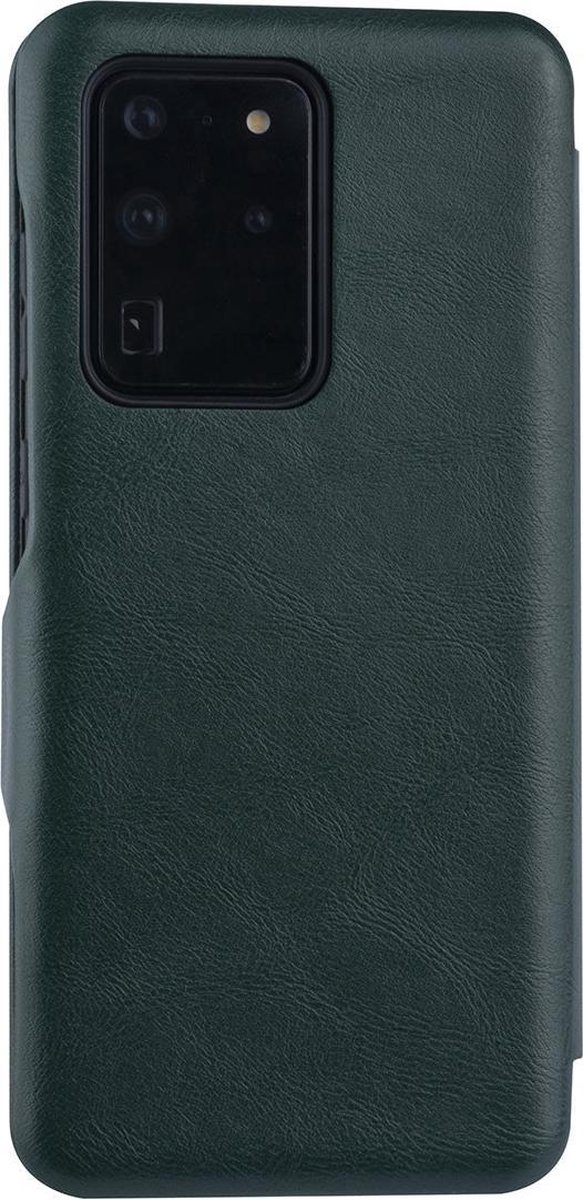UNIQ Accessory Samsung Galaxy S20 Ultra Book Case hoesje - Groen