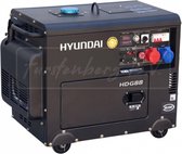 HYUNDAI HDG88 Heavy duty generator 400V 7,5Kva