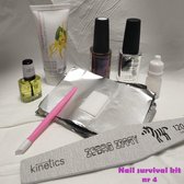 Nail survival kit nr 5 (Gelpolish/gellak verwijderen, herstellen, lakken en verzorgen)