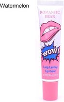 WOW Peel off Lipgloss - lip peel off cream - long lasting lipstick - Watermelon