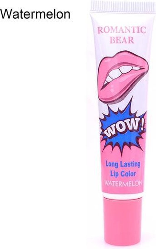 WOW Peel Off Gloss à lèvres - Crème peel off pour les lèvres - Rouge à  lèvres longue... | bol.com