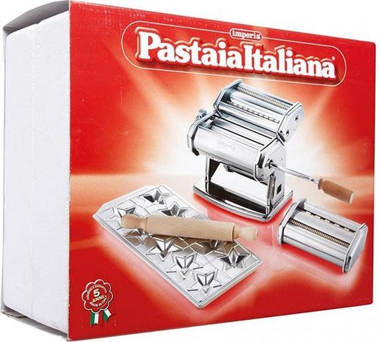 Imperia Pastamachine Pastaia Italiana - Set 5 Stuks van Imperia — afbeelding 5