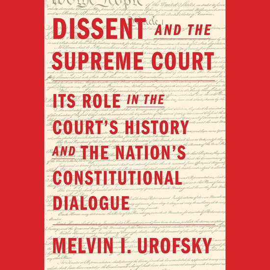 Dissent and the Supreme Court - cover