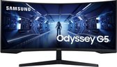 Samsung Odyssey G5 C34G55TWWU - QHD Curved Ultrawide Gaming Monitor - 165hz - 34 Inch