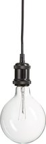 J-Line Socket Metaal Zwart