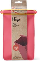 HIP Pack 2.6L Herbruikbare Lunchzak Medium Hard Roze