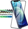 iphone11 Pro/SX/X   30000D Volledige glas Bescherming , Screenprotector iPhone 11 Pro/XS/X  Inclusief Cleaning Set