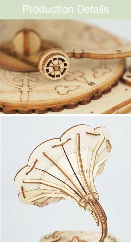 Rolife Classical 3D Wooden Puzzle Series | België