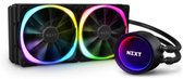 NZXT Kraken X53 RGB - 2x120mm - Zwart