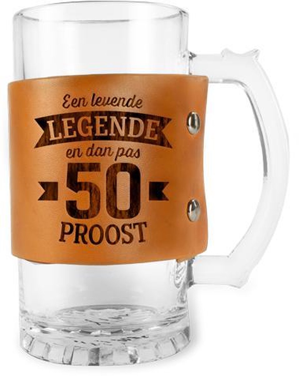vloot Mier Krijger 50 proost bierpul The legend Collection | bol.com