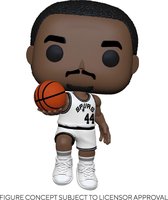 Pop NBA Legends George Gervin Spurs Home Jersey Vinyl Figure