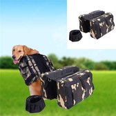 Rugzak hond camouflage mt M