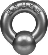 Oxballs gauge cockring - zilvergrijs