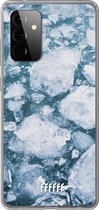 6F hoesje - geschikt voor Samsung Galaxy A72 -  Transparant TPU Case - Arctic #ffffff