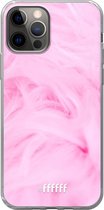 6F hoesje - geschikt voor iPhone 12 - Transparant TPU Case - Cotton Candy #ffffff